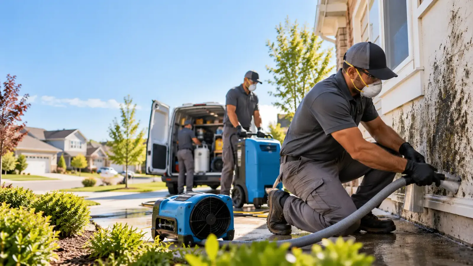 Mold Remediation in Force, PA